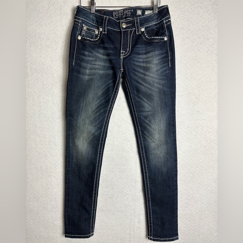 Miss Me Signature Rise Skinny Size 27